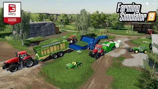 New Lizard Baler Combi STB 03P Farming Simulator 19 Mods PC/MAC PS4 XB1