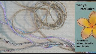 How to Make Paper Rope or Cord