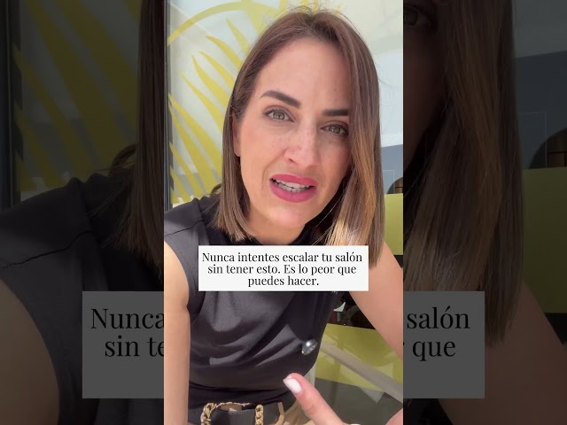 Escalar sin estructura es el error más caro del sector belleza. 🚨