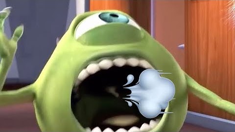 Mike Wazowski : burp.