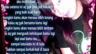 krisdayanti i'm sorry goodbye (cover)