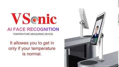 Face Recognition Temperature Measuring Thermal Camera !!