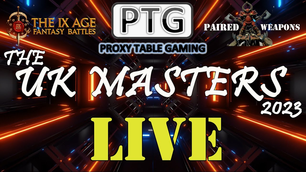 MASTERS 2023 LIVESTREAM | PTG |T9A