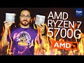 AMD Ryzen 7 5700G, il processore migliore con GPU integrata!