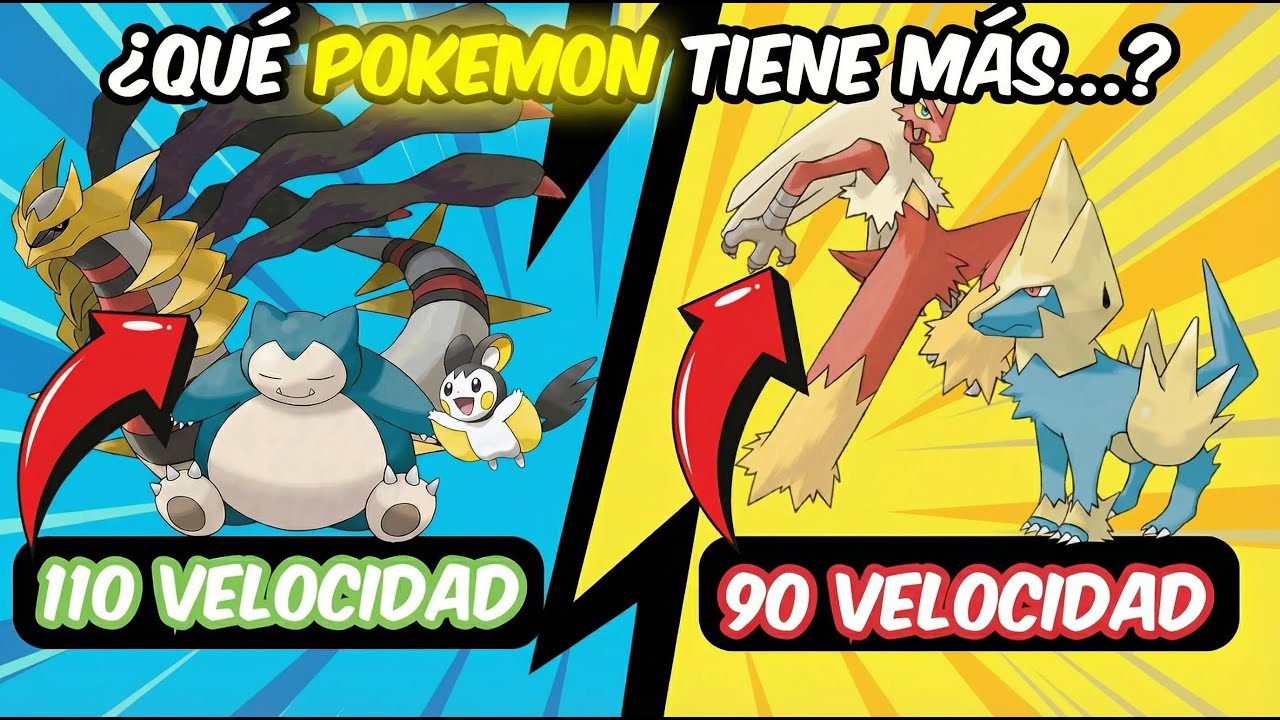 ¿QUÉ POKÉMON TIENE la ESTADÍSTICA MÁS ALTA? 📊🔥 | Quiz Pokémon En Español