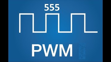 555 IC based PWM Pulse width modulation