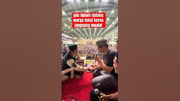 Gus iqdam dampingi orang korea mualaf #gusiqdam #shortvideo