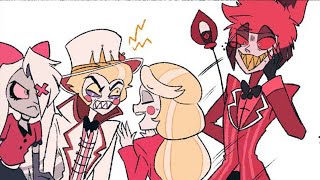 WHY HIM? 🤬 HAZBIN HOTEL COMIC