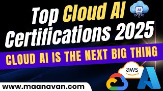 Top Cloud AI Certifications in 2025 🧠 | AWS, Azure, GCP | Career Guide in Tamil