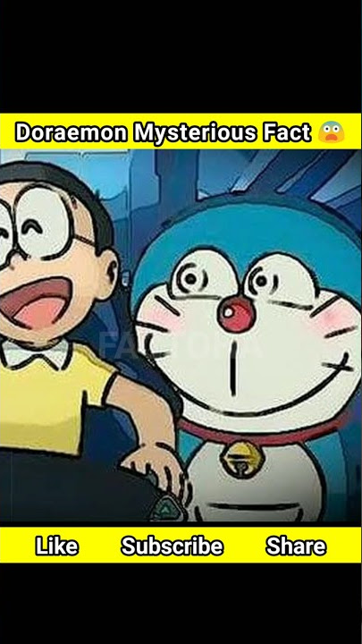 Doraemon Mysterious Fact 😨 | Doraemon Facts 😱 - #shorts #youtubeshorts #short #doraemon #facts