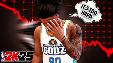 Is Skill Based Matchmaking RUINING NBA 2K25?