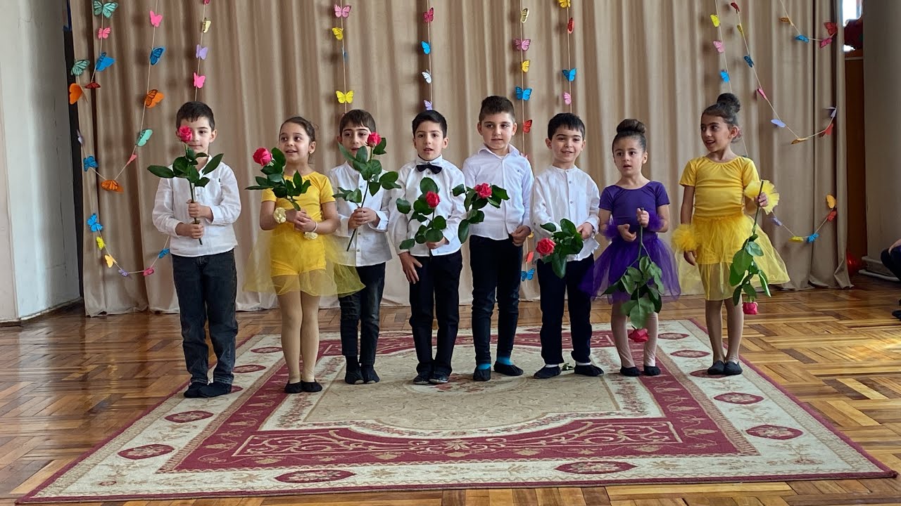 Միջոցառում նվիրված մայրիկներին. N 87 մանկապարտեզ 05.04.2024