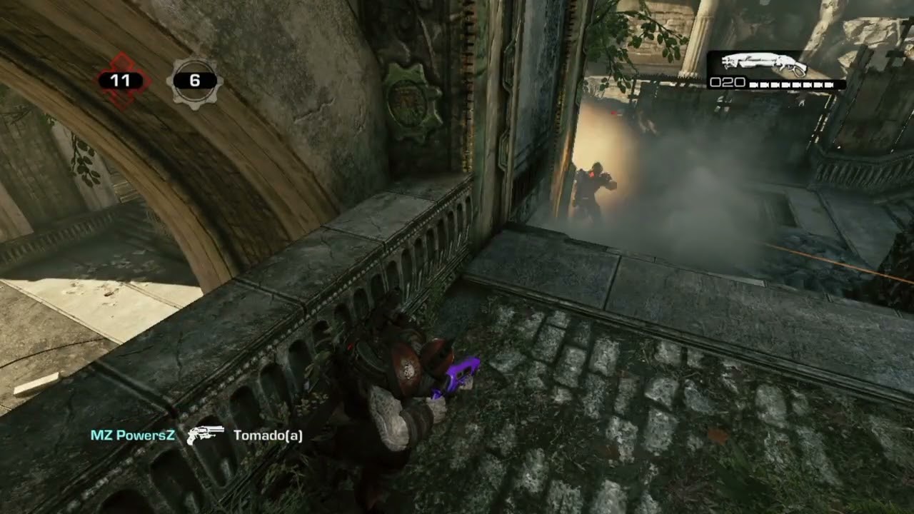 Gears of war 3 online 45 YouTube