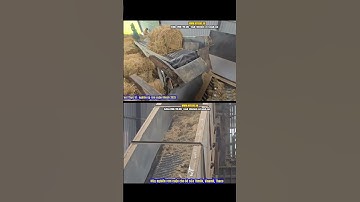 Sức mạnh của Máy băm nghiền rơm rạ cuộn Hitechvn 10 tấn giờ ra sao?