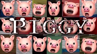 ROBLOX PIGGY ALL JUMPSCARES!!