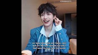 Baby Ziyu Looks So Happy Dont Take Away His Food Lol