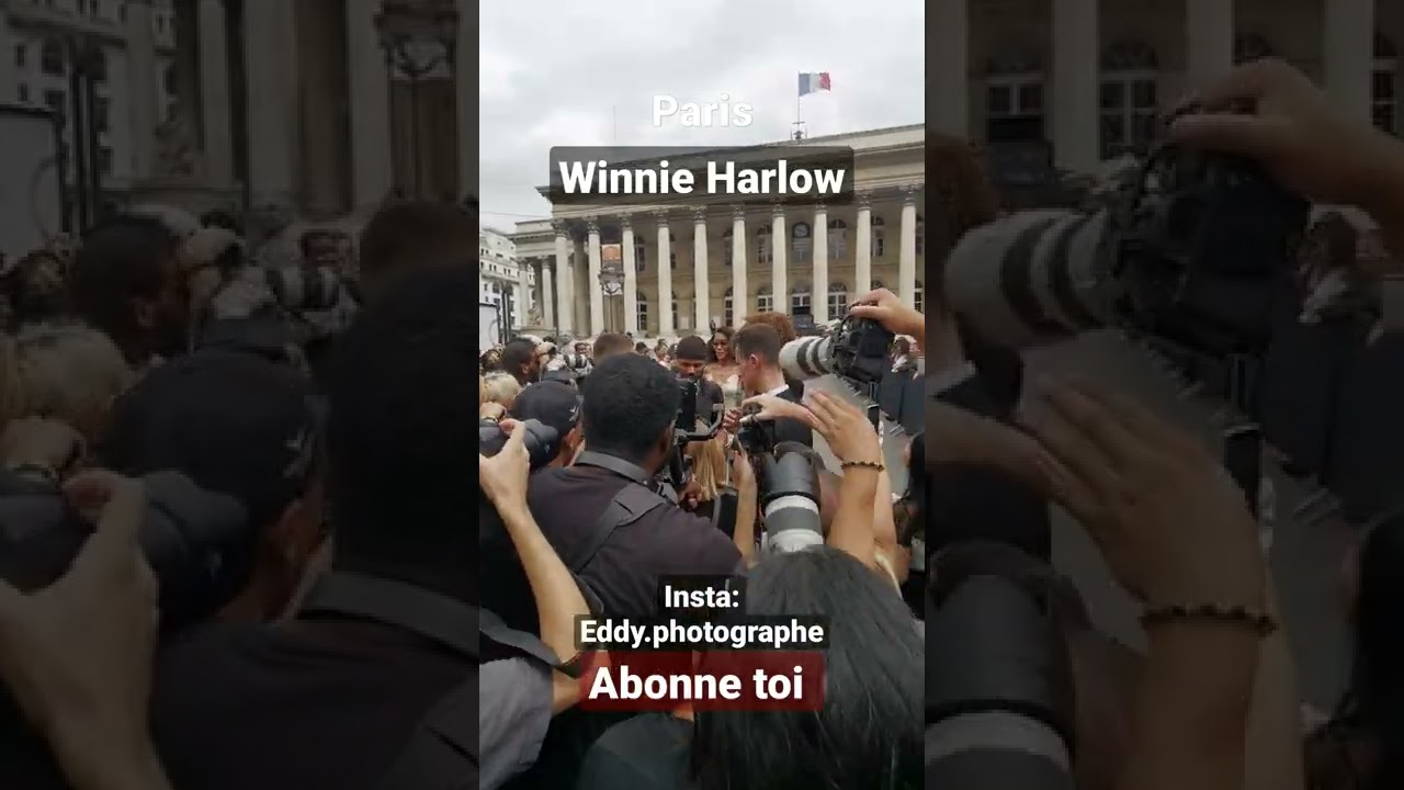 Winnie Harlow  model - fashion week outfit style- arrival  PFW  Fendi