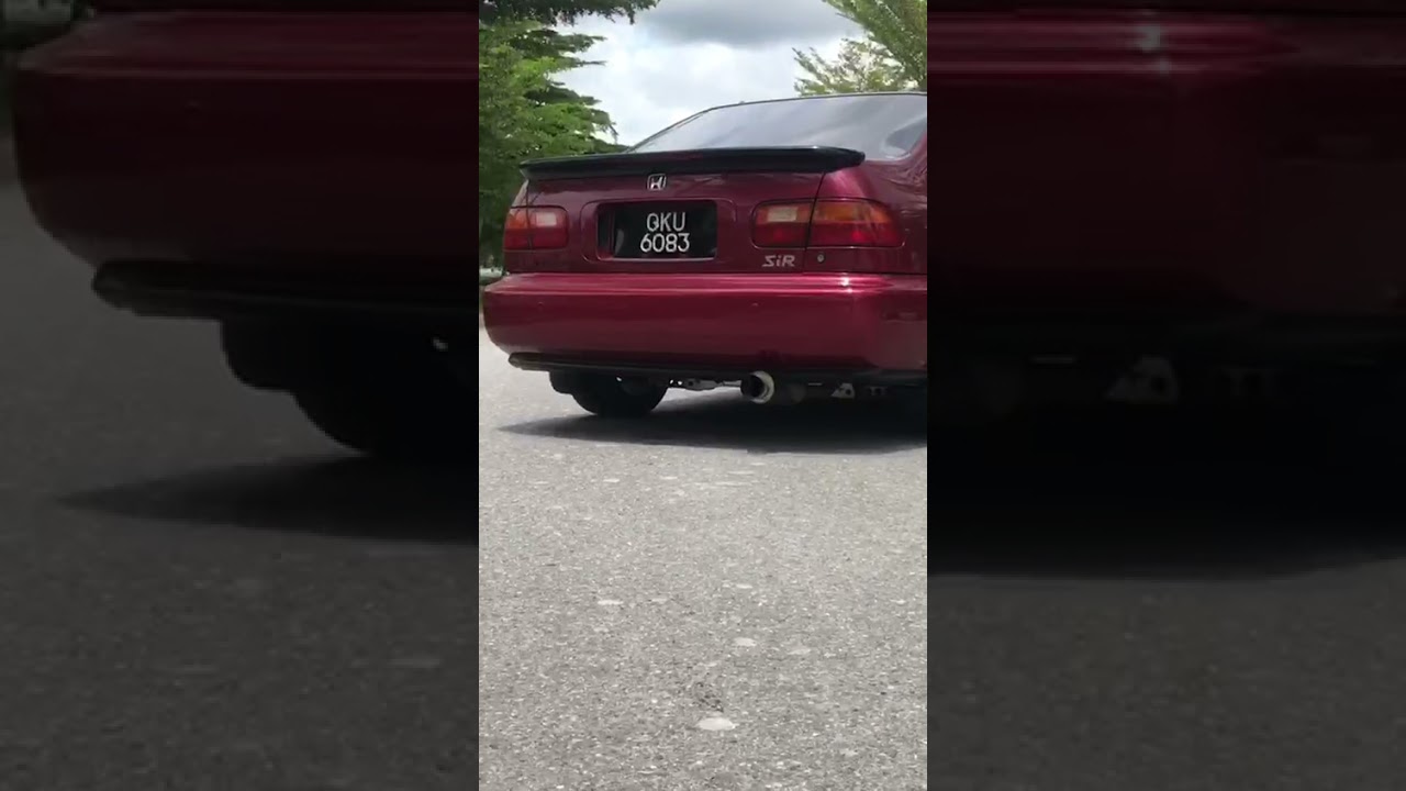 honda eg8 suzaku 1996 . barang antik japan