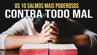 Salmo contra espíritos malignos, bloqueios, inveja, feitiçaria, feitiçarias, 10 SALMOS PODEROSOS