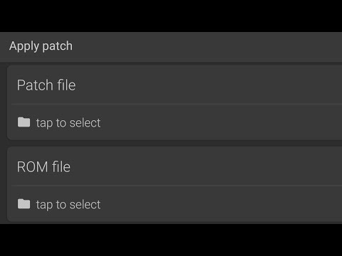 A Guide On How To Patch The Rom On Your Android Device! #rom #patch #emulator