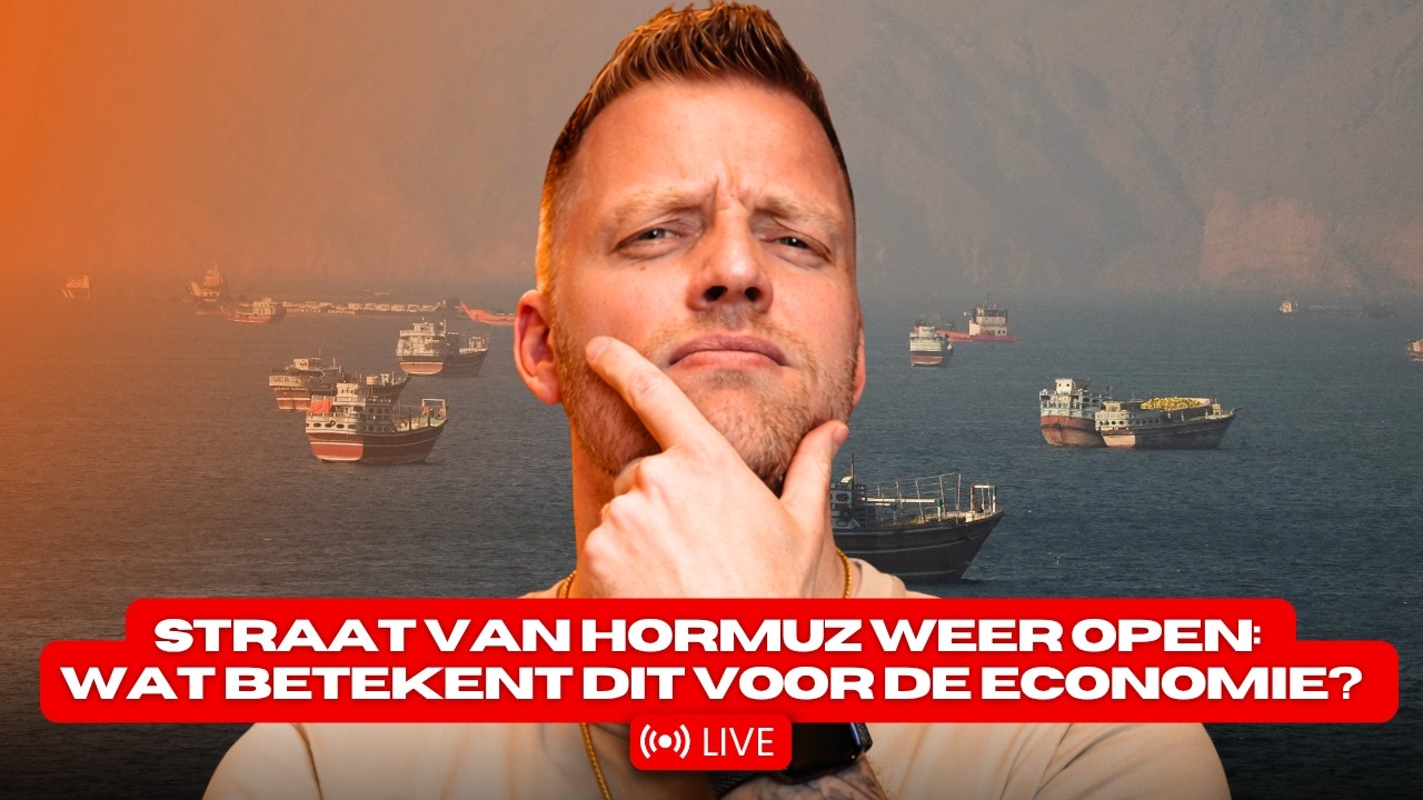 Straat Van Hormuz Weer Open, Is Het Ergste Voorbij??
