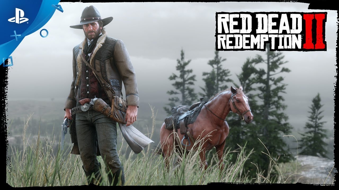 Red Dead Redemption 2: PS4 Pro gameplay footage, This is life in the  outlaw era. Watch first Red Dead Redemption 2 gameplay, captured entirely  from in-game footage on PS4 Pro.