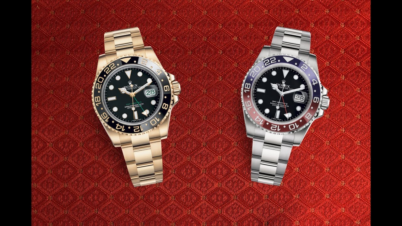 Review: Rolex GMT Master II \
