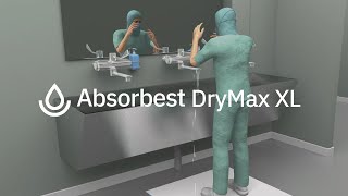Absorbest DryMax XL for the sink station.