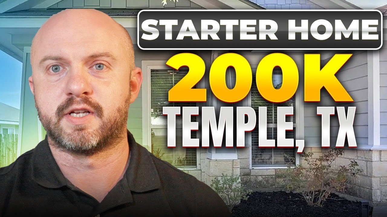 Perfect First-Time Buy or Investment? $200K Temple Home Tour