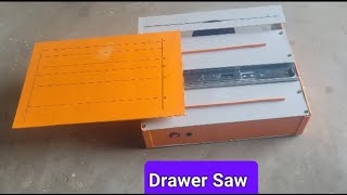 Portable Drawer Saw