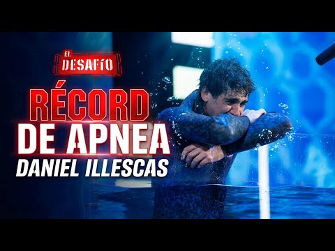 Daniel Illescas makes history with the best freediving ever seen on The Challenge - The Challenge