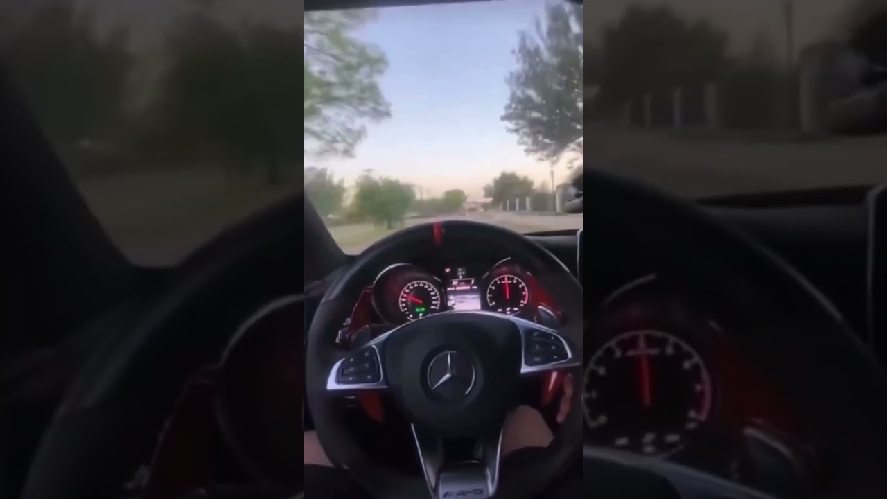 Tuned AMG Turbo Sounds and Pops😍