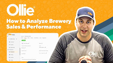How to Use Ollie Brewery Software to Analyze Sales Data