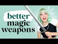 Create EPIC custom weapons for your D&D players