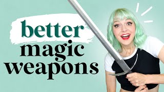 Create EPIC custom weapons for your D&D players