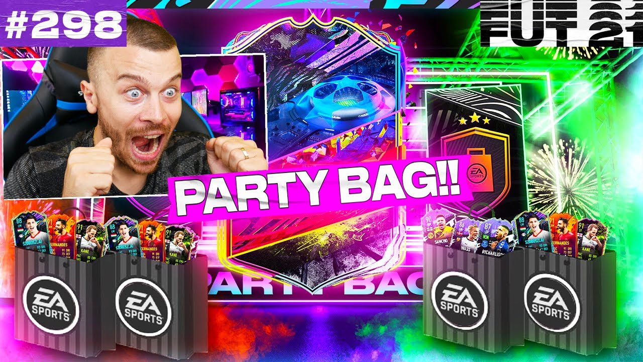 FIFA 21 MY NEW INSANE PARTY BAG SBC PACK! I FINALLY GOT LUCKY & PACKED