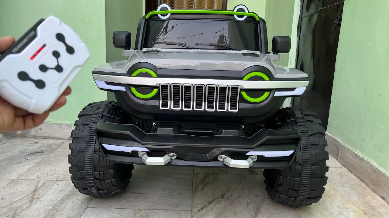 Electric Jeep Wrangler Car