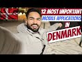 12 MOST IMPORTANT MOBILE APPLICATIONS IN DENMARK | INDIANS IN DENMARK