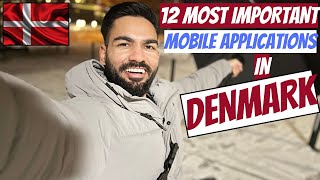 12 MOST IMPORTANT MOBILE APPLICATIONS IN DENMARK | INDIANS IN DENMARK screenshot 2