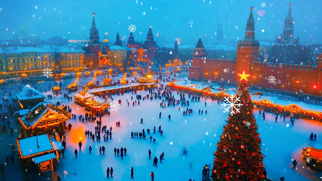 РОЖДЕСТВЕНСКАЯ МУЗЫКА 2026: Мягкая фортепианная музыка, уютные праздничные песни для отдыха, сна и у