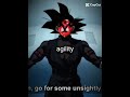 xeno goku black VS goku mangá #naoflopa #dragonball #goku #battle #gokublack