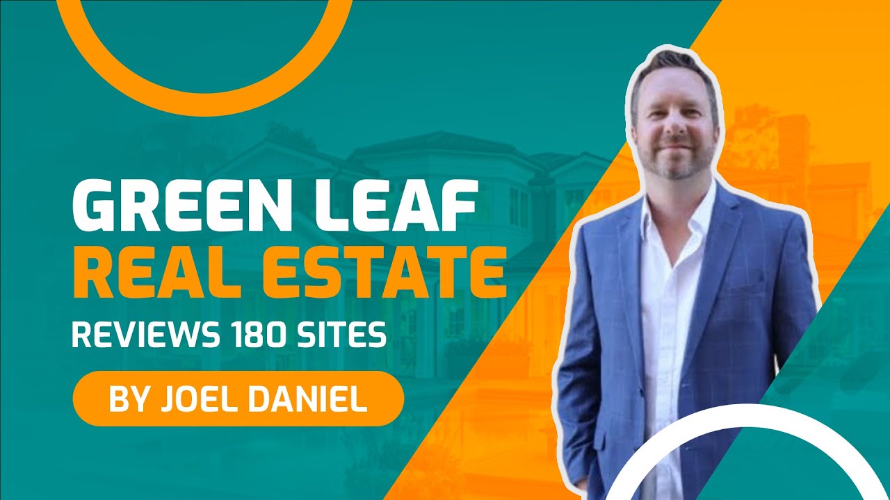 Greenleaf Real Estate Reviews 180 Sites By Joel Daniel YouTube