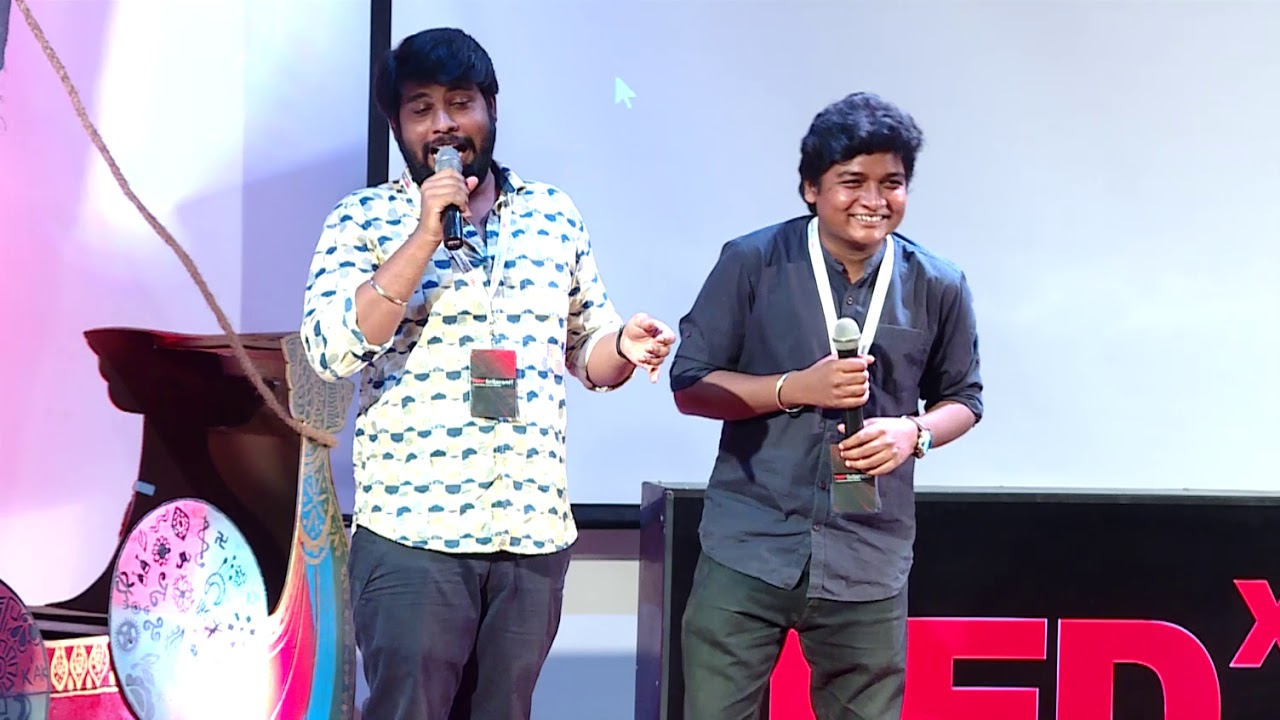 Why fit in a Mold? | Gopi Aravindh Raja & Sudhakar Duniya | TEDxSriSairamIT