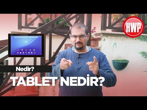 Video: Tabletin amacı nedir?