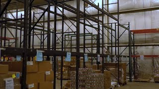 Foodbanks around Southeast Ohio are experiencing record-high shortages