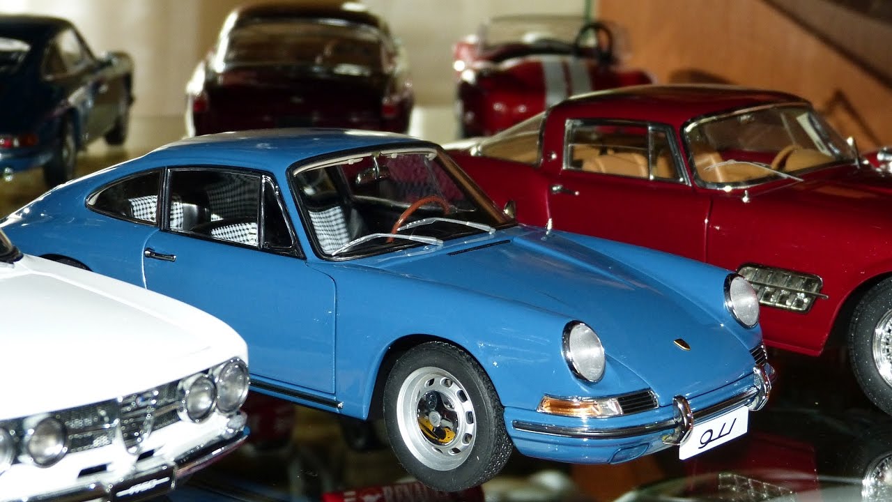 アウトレット】AUTOart 1/18ポルシェ911 1964 スレートグレー