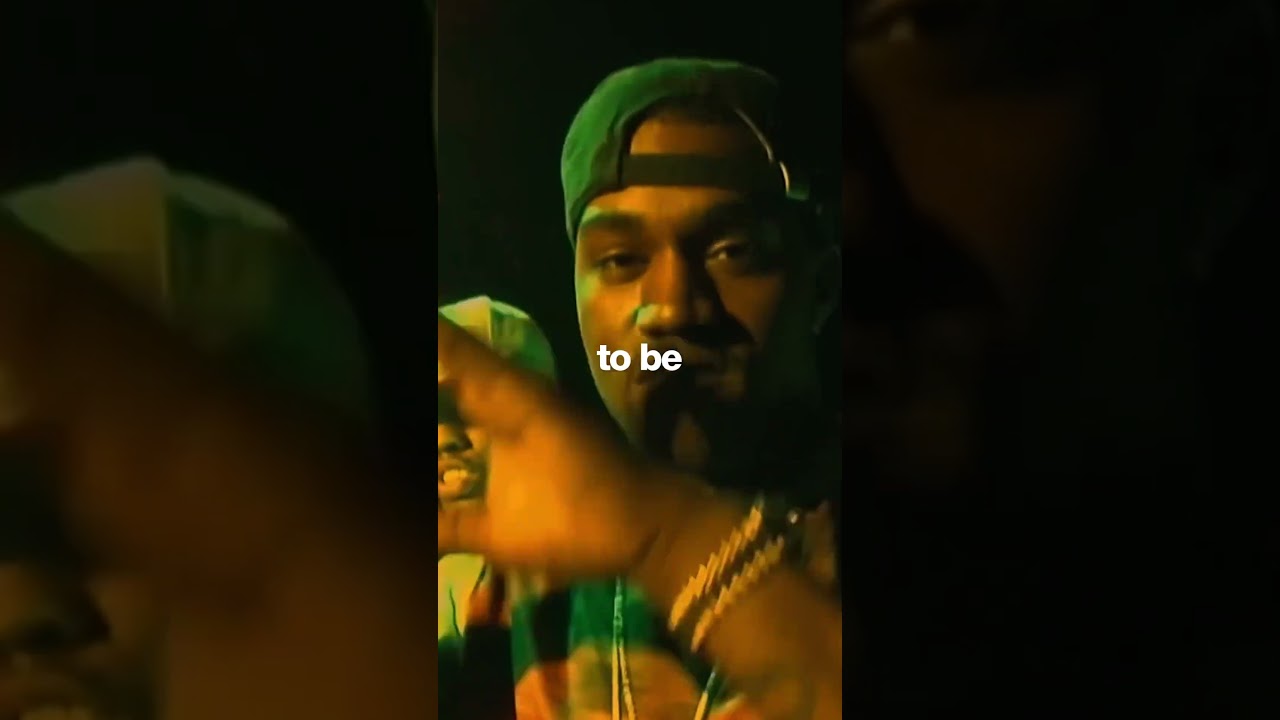 Be yourself and find your own niche #kanyewest #motivation #sucesslife
