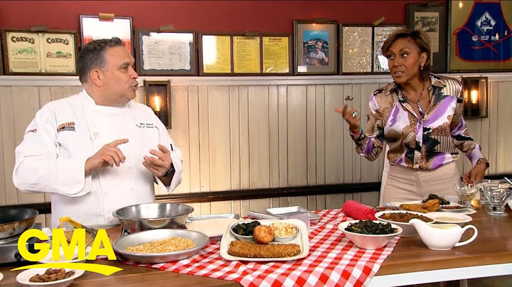 Learn to make the best gravy and chicken fried steak for Thanksgiving l GMA