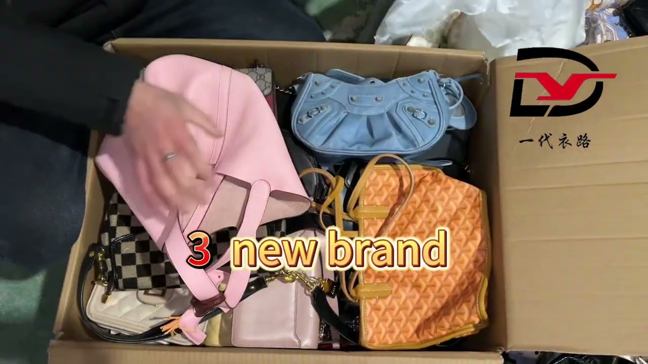 Ukay bag kuxury used bag second hand bags Supply to the Philippines and Indonesia