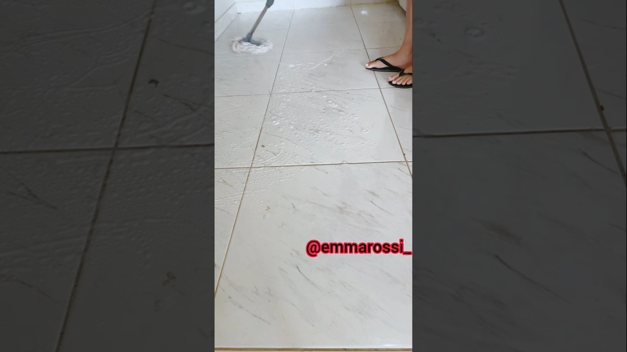 THIS IS HOW YOU GET THAT PERFECT FLOOR  SHINE ASMR